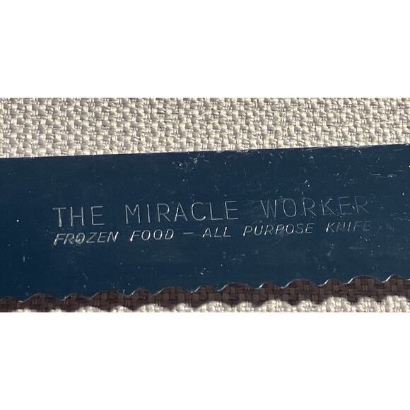 Regent Sheffield Knife "The Miracle Worker" Frozen Food All Purpose Knife 12" - Picture 3 of 5